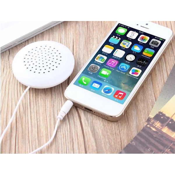Minihögtalare 3,5 mm bärbar DIY-högtalare bärbar CD Mp3-telefon
