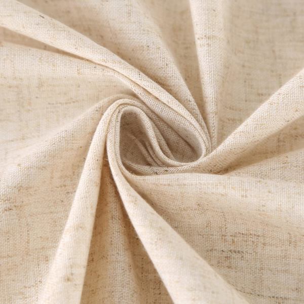 140 x 200 cm Beige Rektangulär Bordsduk Anti-fläck Tvättbar Tassel Bordsduk i Bomull och Linne