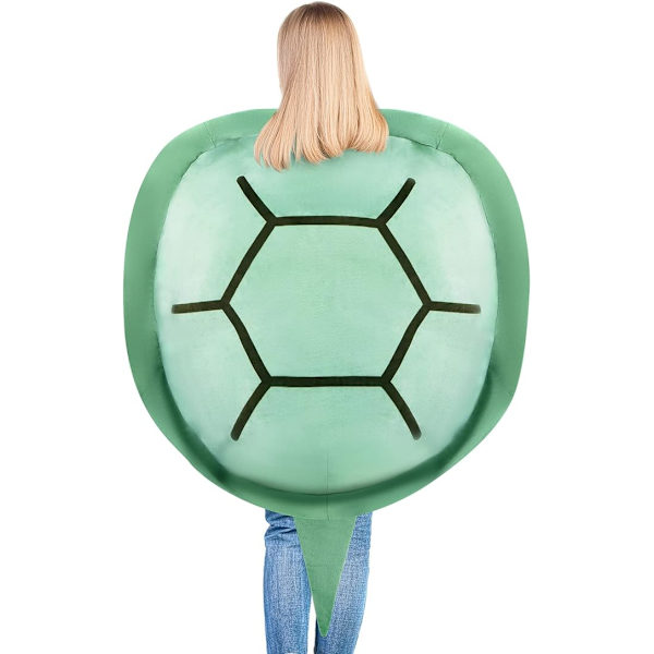 60cm Multifunktionel Havskildpadde Kostume til Børn og Voksne Fødselsdagsgave