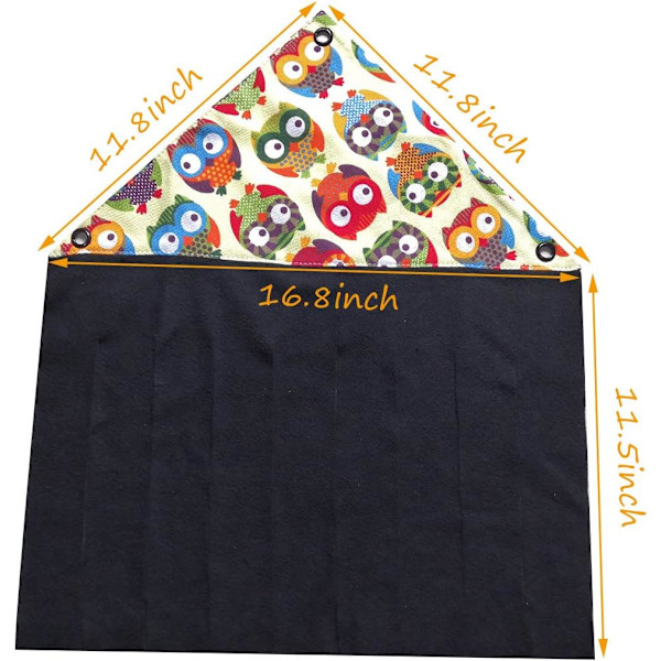30×30×40cm 1 stk Grisebur Hideout Rottehjørne Skjulested Peekaboo Lekebur Buras Tilbehør Skjult Habitat Teltleker for F