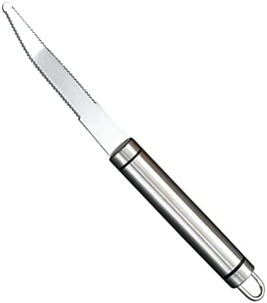 22 cm grapefrugtkniv i rustfrit stål - orange - citruspiller