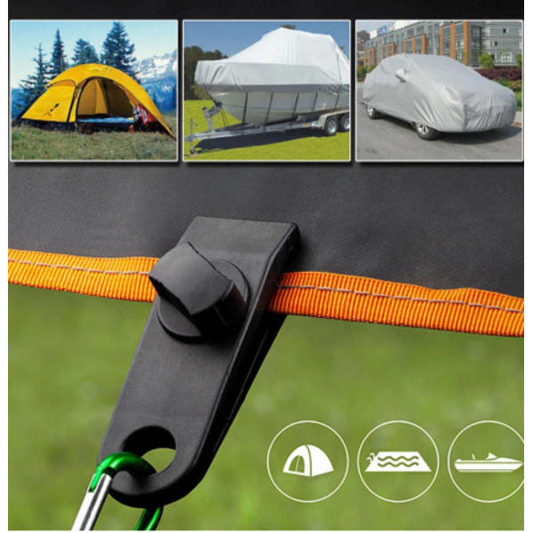 Store Tarp Klemmer Heavy Duty Låsegreb, 10 stk Heavy Du