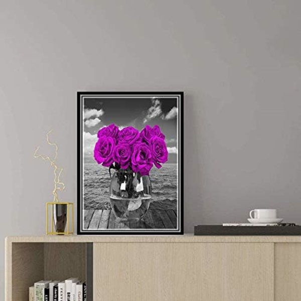 (30x40cm) Diamantmålningssatser för vuxna, DIY Diamantkonst B