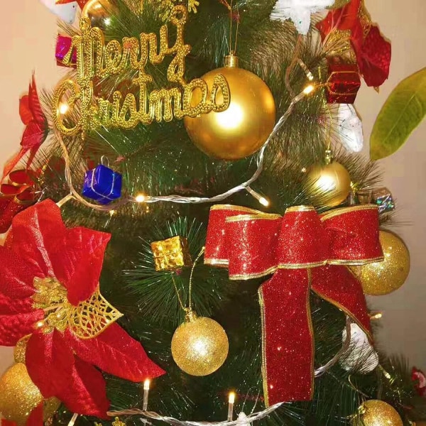 24 st 6 cm små orange julgranskulor i plast, oförstörbara juldekorationer, trädbollar för festligheter, bröllop