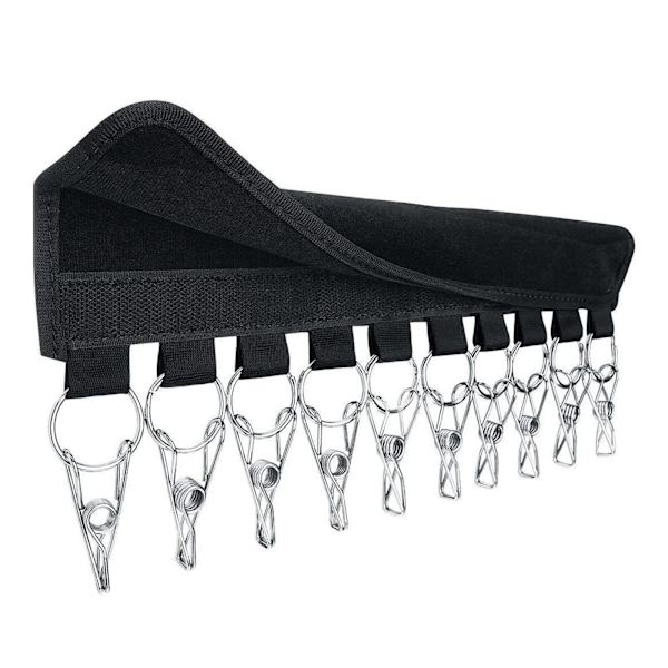 Hat Organizer Holder til bøjle (2-pak) Hat Opbevaring til seng