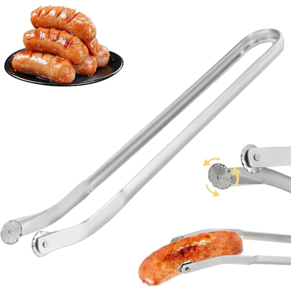 Grillipihdit Pitkät Grillipihdit BBQ-rullamakkarapihdit Makkararulla Rullilla Grilli Työvälineet Grillup Lisävaruste