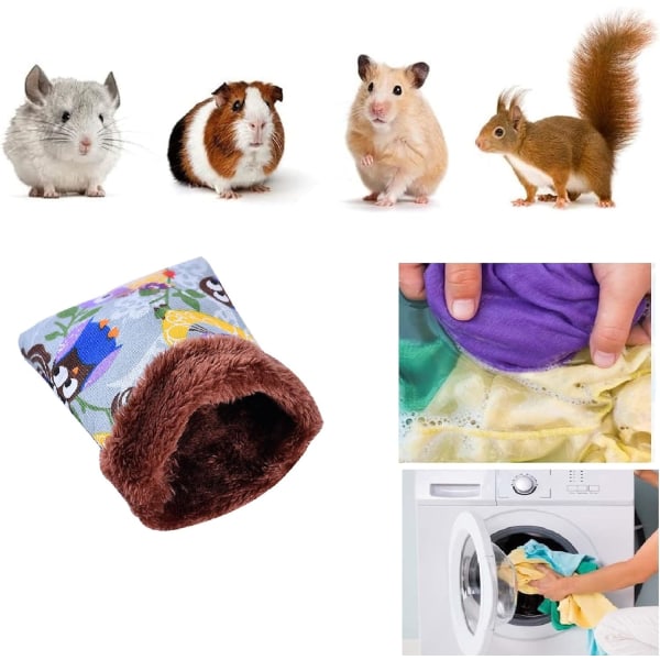 Marsvinseng, 17×20cm Hamster seng sovepose, Marsvinsenger