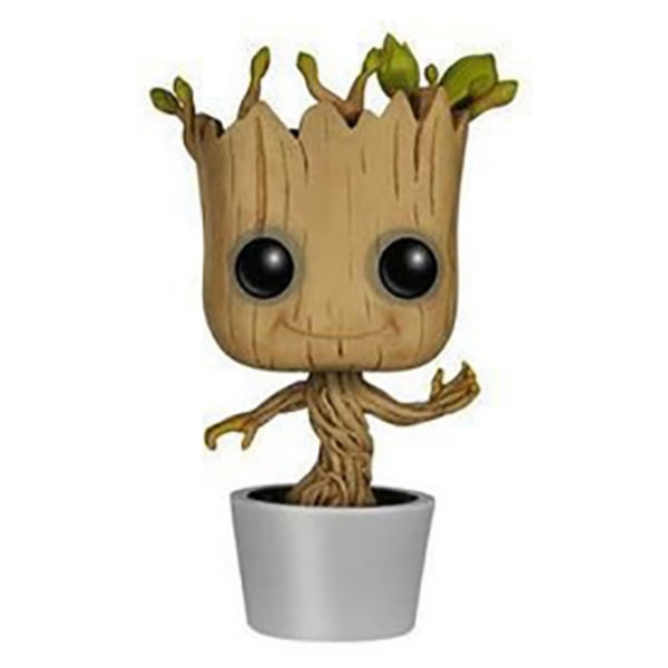 Groot från Galaxy Guard Leksak Handgjord Prydnadsdocka 2#