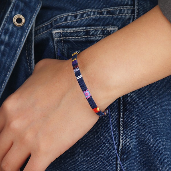 12-pack Strandarmband Set för Män och Kvinnor, Surferarmband Flätad Boho Sommararmband Justerbart Armband för Män