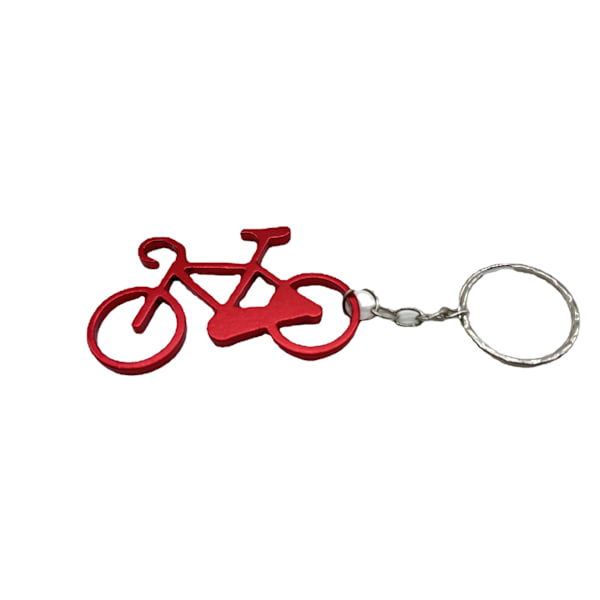 12 stk. cykelformet flaskeåbner nøglering cykel flaskeåbner