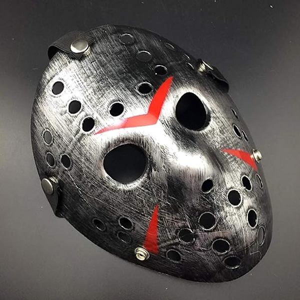 Jason-naamio Halloween-naamiaisasu Kauhunaamio Cosplay-naamiaisasu Naamiojuhlat Naamiaiset Rekvisiitta Naamio (B)