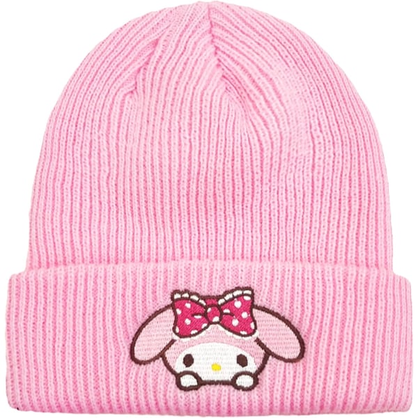 Anime Beanie Cute Kawaii Beanie Knit Hats, Funny Beanie Hat Winte