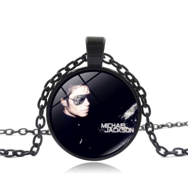 Jewelry Necklace Michael Jackson Pendant Necklace（3）