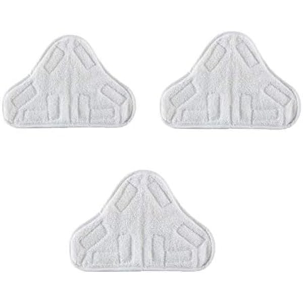 25x17,5 cm Mikrokuitu Vaihtotyynyt H2O/H20 X5 Höyrymopille (3 kpl)