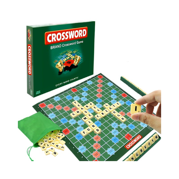 Scrabble brädspel pedagogiska leksaker för barn och vuxna pussel