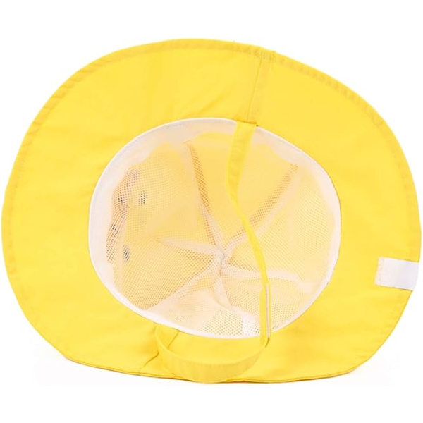 Baby solhatt småbarn sommarhatt UPF 50+ hinkhatt pojke anti-ultraviolett solhatt Duck Brim Hat