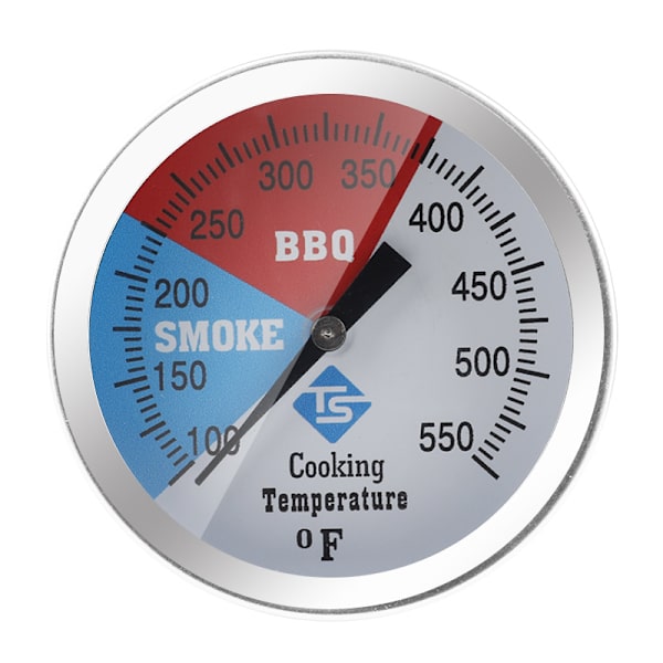 BBQ Termometer Ovnstemperatur Termometer Måler Rustfritt