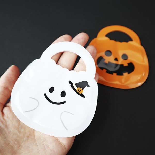 20 kappaletta karkki- tai keksipusseja - Minikahva - Halloween-koristeet