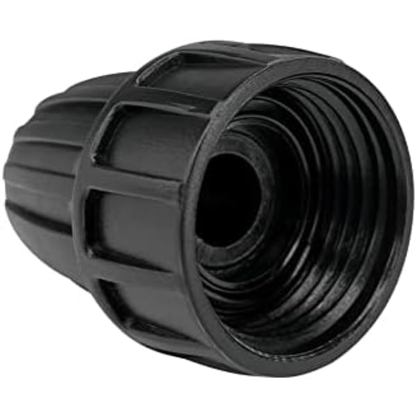 Pakke med intern kobling for dryppvanning, 6 punkter til 16 punkter, adapter for hageslange/kran, plastkrantilkobling