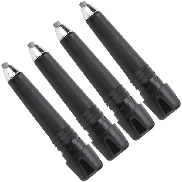 8x1,1 cm 4 stk. Alpenstock Gummi Vandrestave Spidser til Udskiftning af Vandrestave til Alpenstock Vandrestave