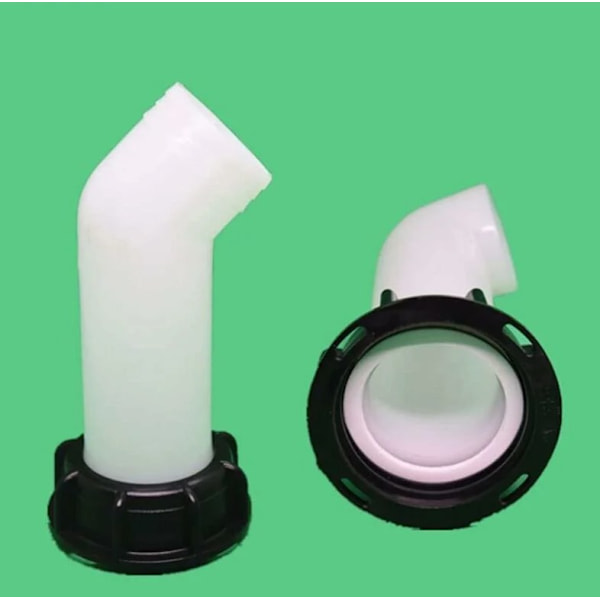 4 st vattenbehållare adapter, vattenbehållare ventil, IBC avloppstank adapter