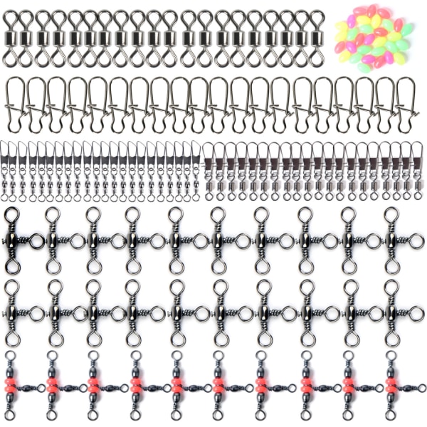Fiskeutrustning Box Kit med Fiskeutrustning 140pcs