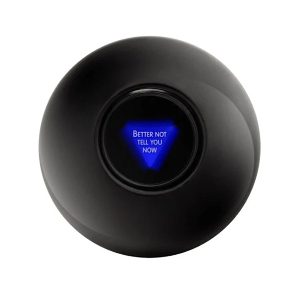 Mystisk 8-boll svart