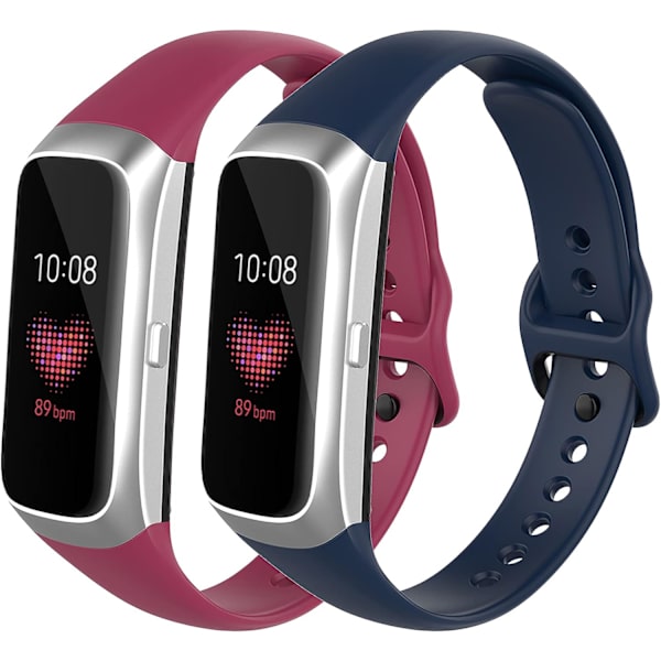 2 stk. stropper kompatible med Samsung Galaxy Fit SM-R370,Colo