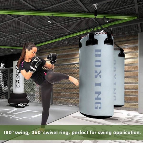 Robust 360° vridbar hängare