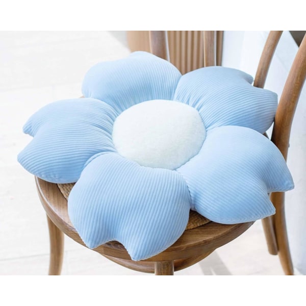 Plush-kukkakaukalot lapsille, sininen Φ40cm Plush Flower Shap