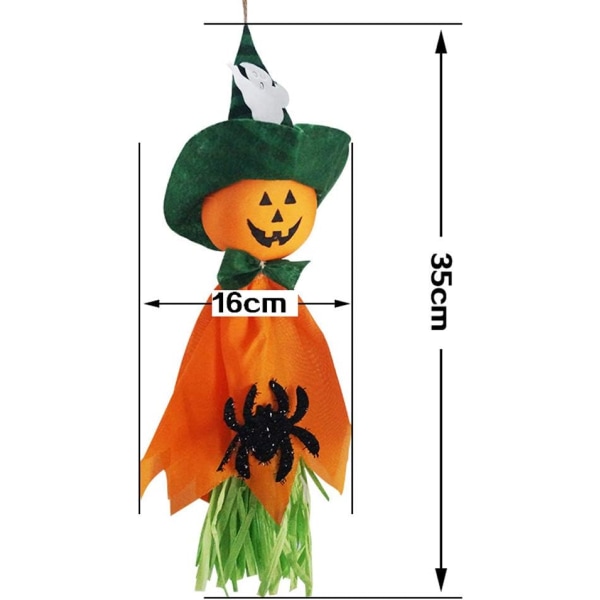 3 stycken Halloween hängande spöken, Halloween spökhänge för Ki