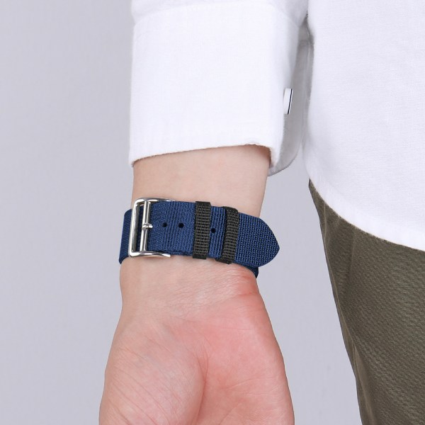 Bleu Compatible Pour Armband Apple Watch 49mm 41mm 40mm 38mm B