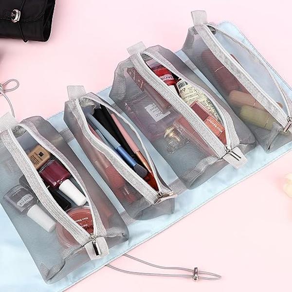 Bærbar organizer til hjem, salon, rejser, makeup tilbehør,
