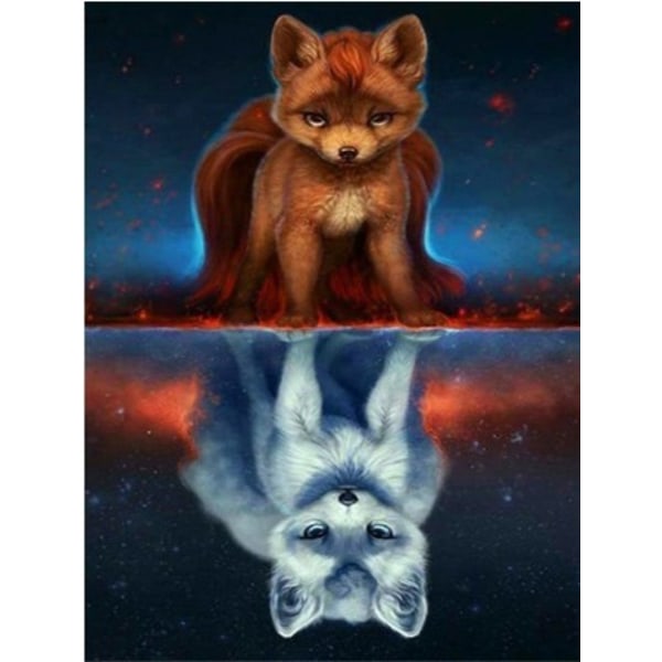 30x40 cm 5D DIY Full Diamond Painting, Animals, DIY Diamond