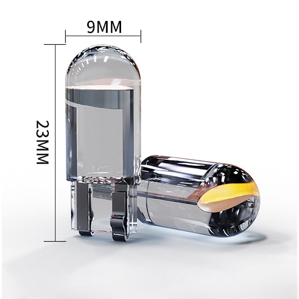 T10 501 LED-polttimot W5W LED-polttimo Auton polttimot LED-sivupolttimot