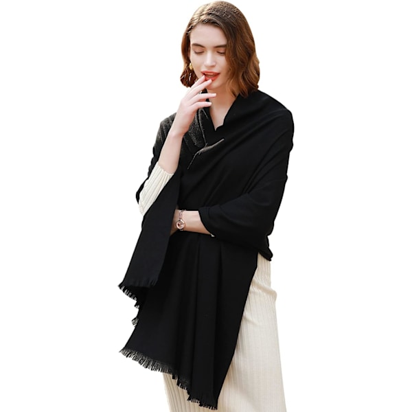 Sjal för Kvinnor Pashmina Sjal Wraps för Kvälls Klänningar Kvinna Sjal för Bröllop Stor Vinter Sjal