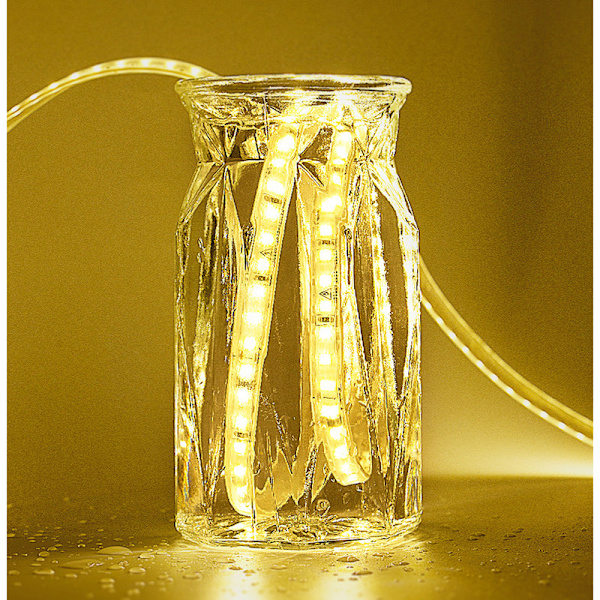 Flimmerfri LED-lysstripe 2 m (varm lys)