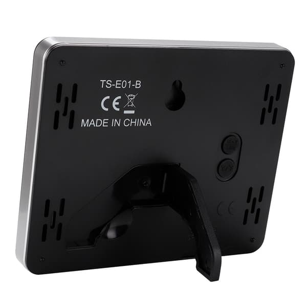 Minimalistisk temperatur- och hygrometer digital termometer för Smart