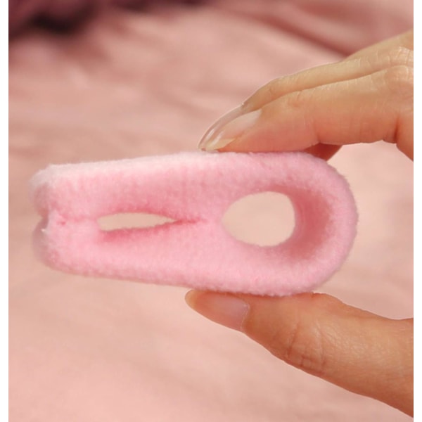 6 st. Täcke Clip Täcke Clip med Plysch, Comforter Grippers Inga Stift Säker Design, Anti-Slip Plysch Filt Spänne