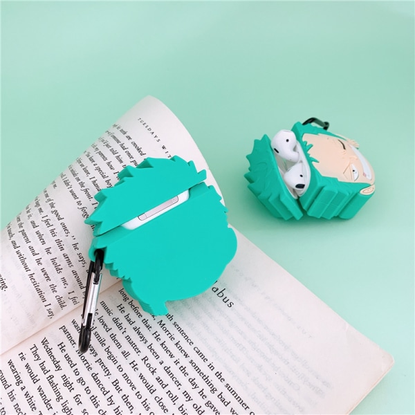 AirPods 1/2 Case, Creative Anime Character Case AirPodsille