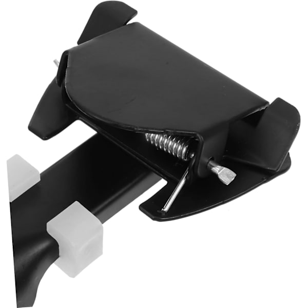 2 kpl 1,5 mm Metalliset Clip-Mop-Tankoadapterit Rivimop-Tanko-Kiinnikkeet Sopivat Yliopistoasuntoihin, Hoteille ja Kotikäyttöön Mop-Tanko-Liittimet
