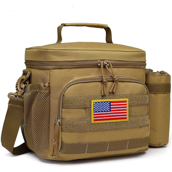 Matboks for menn og kvinner - Tactical Bag, dobbel tykkelse