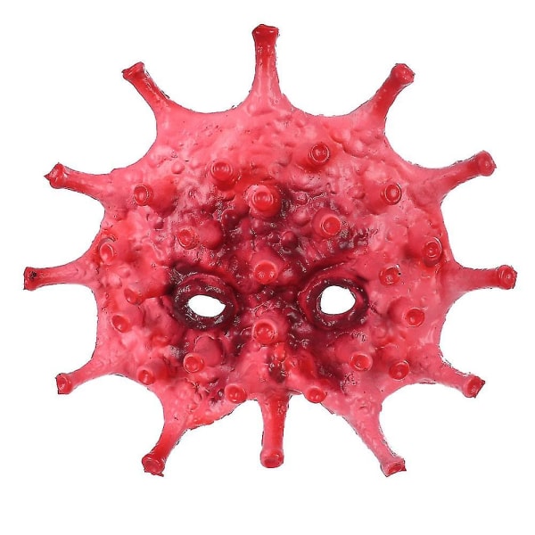 1 x Voksen Julemaske Fuld Ansigt Horror Festmaske Jule Horror Festmaske Cosplay Virus Fest