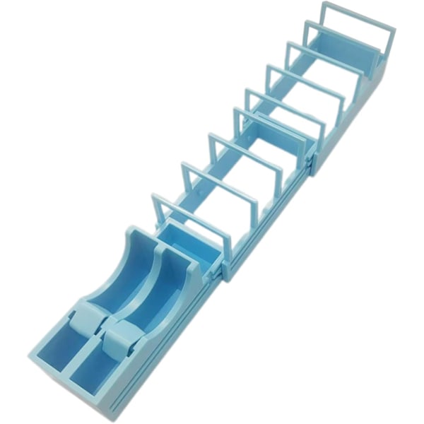 Tejpdispenser för skola, förpackningstejpdispenser, multifunktionell förpackningsdispenser, enkel, effektiv, 15,4 x 7,8 x 7,5