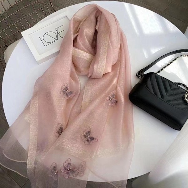 1 stk. Skjerf Wraps Sjal Mykt Skjerf Lett Skjerf