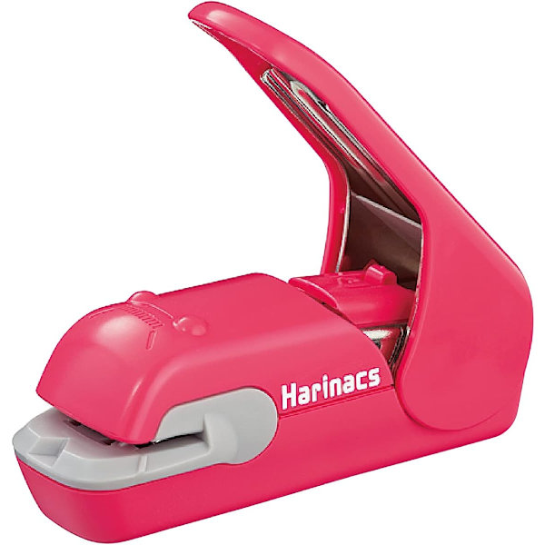 Stapleless-niitti, Punainen Pink Harinacs Press, Reikäton 5 Arkin Sidontaan