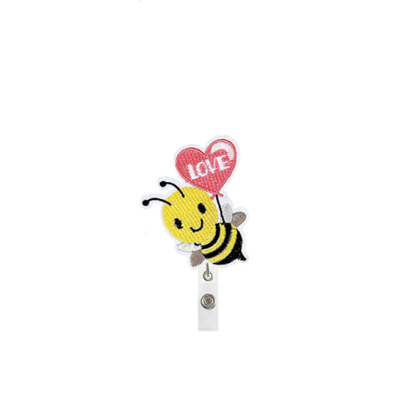 Bee Filt Visittkort Bedårende Kortklemmer Visittkortspenner