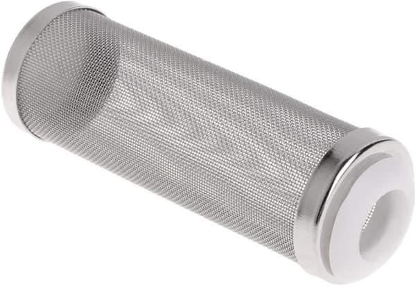 Akvarievandpumpefilter Rustfrit stål Mikro-net til Tankfilter Indløbsramme Udskiftningstilbehør