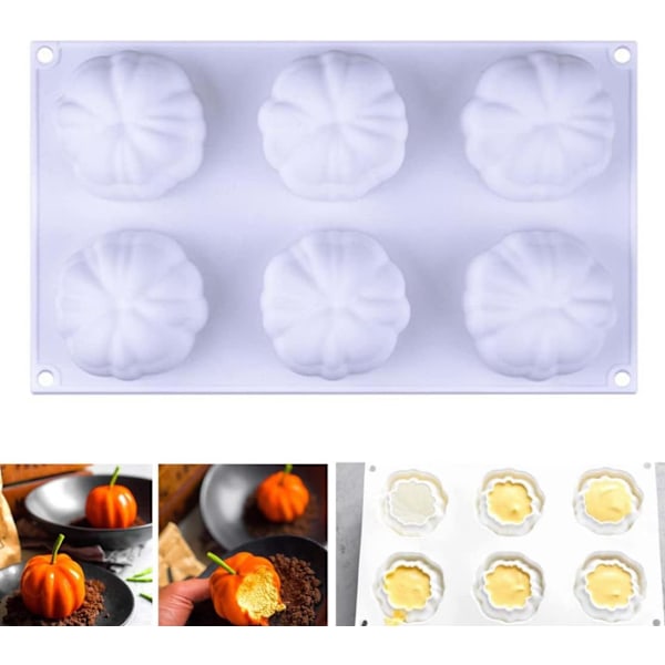 kpl Silikonimuotti Fondantti Karkkimuotti Jäämuotti Leivontatyökalut Halloween Mousse Kakkuun