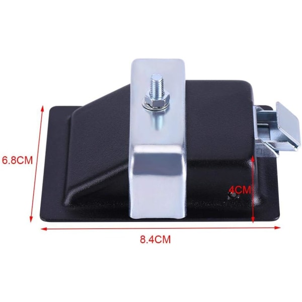 Generator Panel Lock, Trailer Door Lock Locking Tools Trailer Stainless Steel Car Truck Door Lock wi